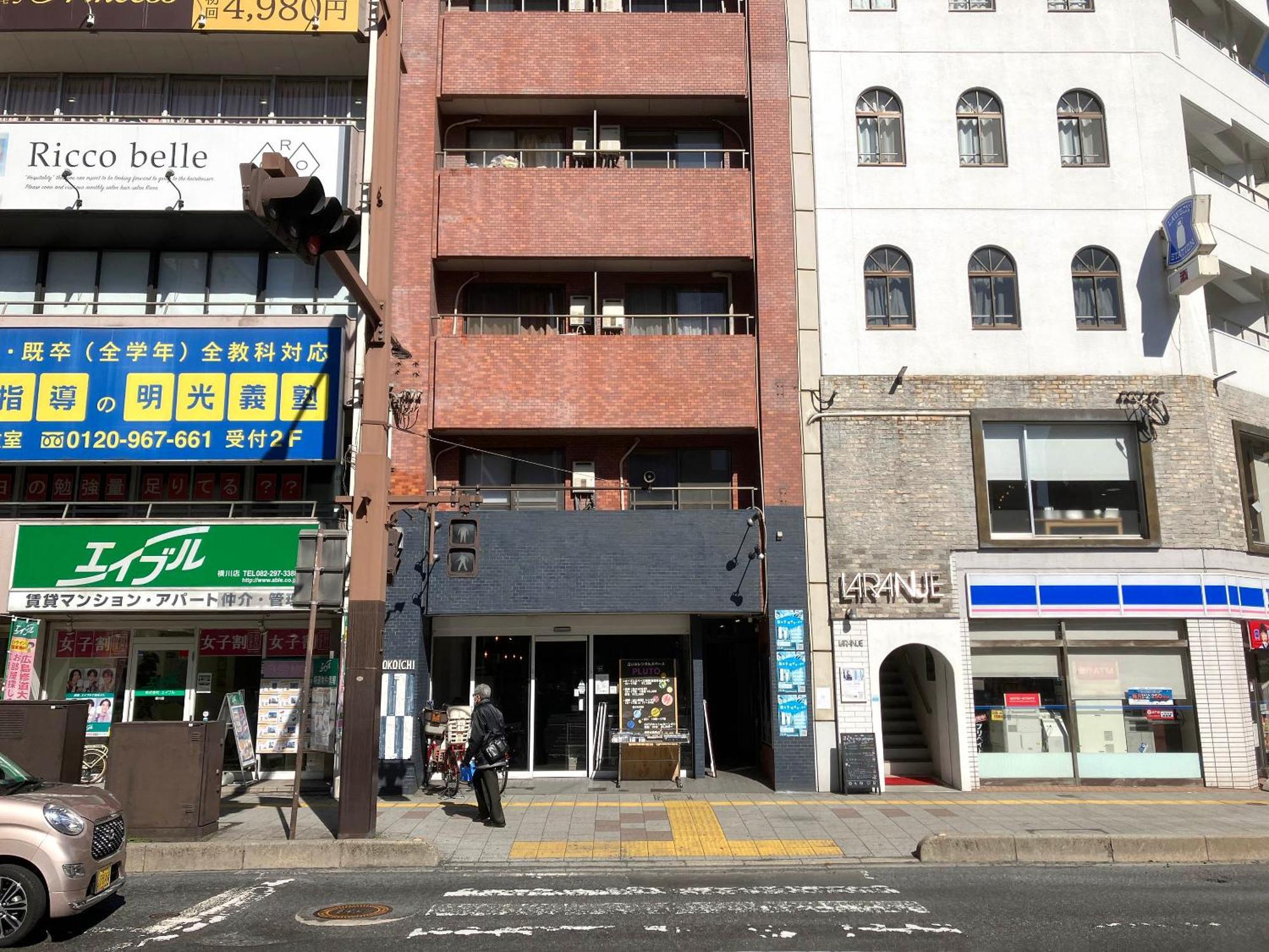 Casa Viento Stay Inn Hiroshima Luaran gambar